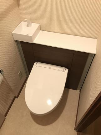 LIXIL・リフォレに交換しました