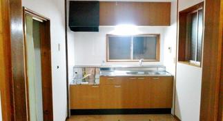 LIXIL・GKキッチンを施工しました。