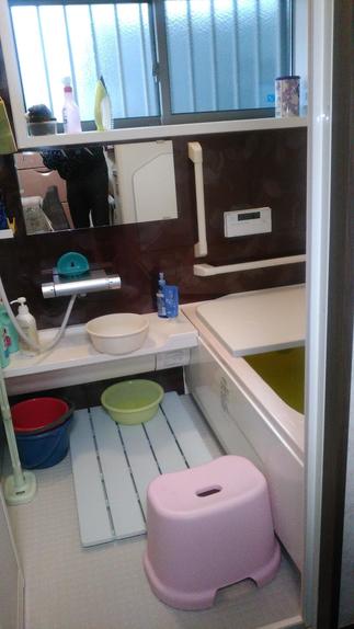 ユニットバスへ改修