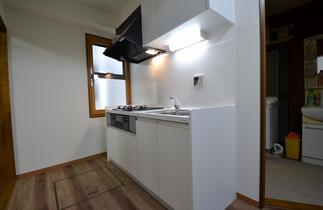 システムキッチンへ入れ替え