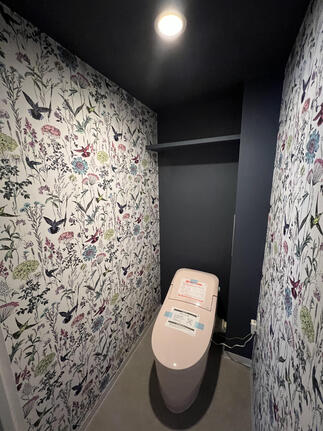 シックでモダンな落ち着く空間