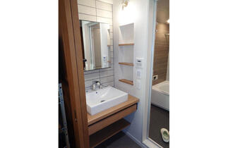 【AFTER】洗面化粧台