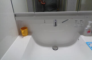 【AFTER】洗面化粧台 水栓