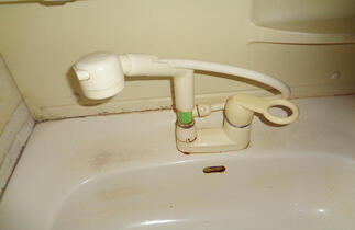 【BEFORE】洗面化粧台 水栓