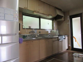 キッチンBEFORE