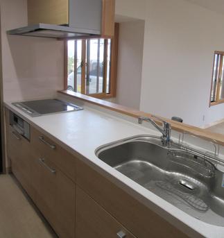 キッチンAFTER (LIXIL・リシェルＳＩ)