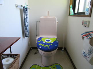 ２階トイレBEFORE