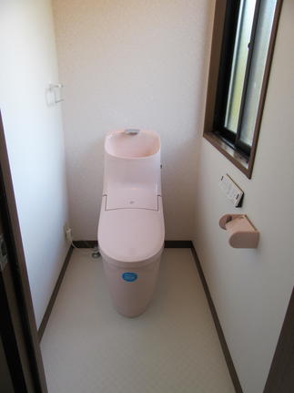 2階トイレAFTER