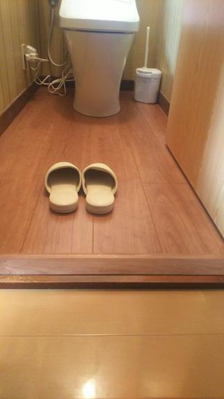 出入口　床板交換(施工後)