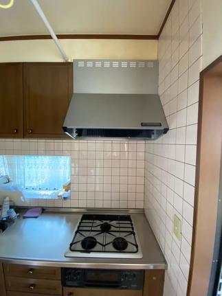 レンジフード交換