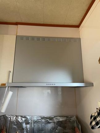 レンジフード交換