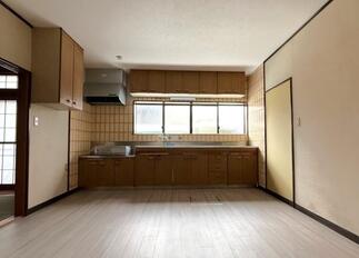 キッチン床改修工事