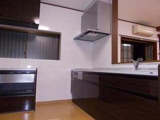 キッチンに居ても皆と同じ空間へ