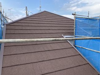 屋根改修（工事後）