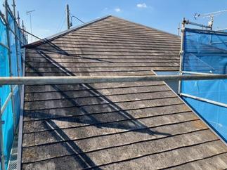 屋根改修（工事前）