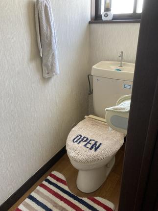 2階トイレ　工事前