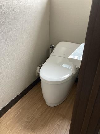 ２階トイレ　工事後