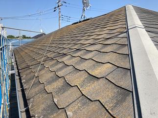 屋根工事前