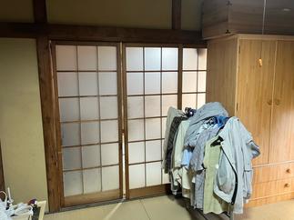 引戸（工事前）