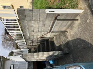 外階段（工事後）