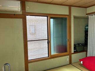 和室窓（工事後）