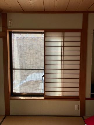 和室窓（工事前）