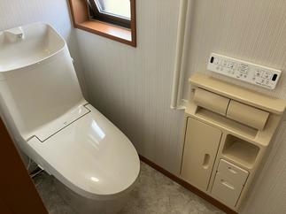 工事後（２階トイレ）