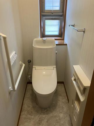 工事後（１階トイレ）