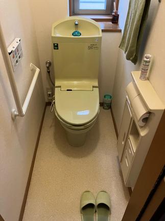 工事前（１階トイレ）