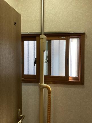 内窓設置後