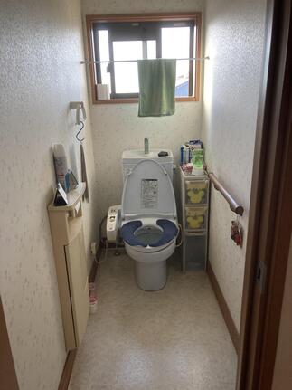 2階トイレ　工事前