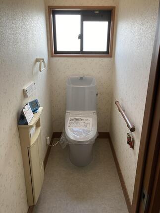 2階トイレ　工事後