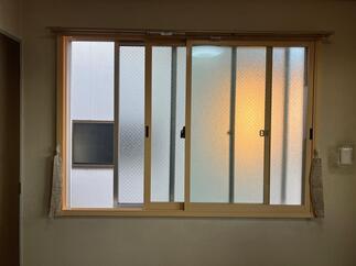 内窓設置後