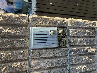 インターホン交換前