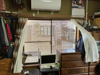 工事前（腰窓）