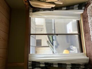 工事前（掃き出し窓）