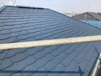屋根塗装後