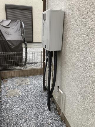 ガス給湯器交換