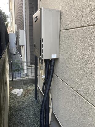 お湯が出なくなって...