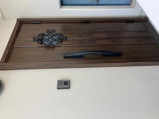 防犯を考え1.2階玄関ドア交換！