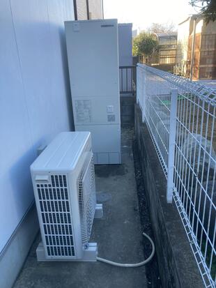 エラーが出始めたためエコキュート交換！