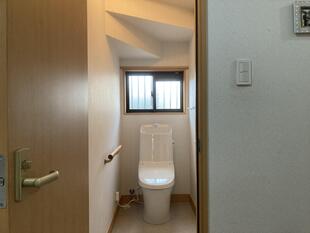 1階トイレ改修工事（LIXIL　アメージュトイレ）
