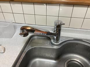キッチン水栓交換しました