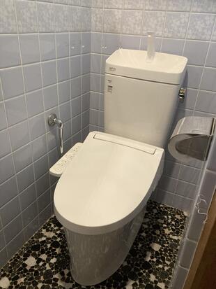 綺麗なトイレになりご主人様大喜び