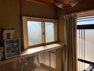 夏の暑さと防犯対策で内窓設置！！