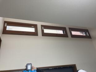 以前設置してから快適だったので他のところも内窓設置！