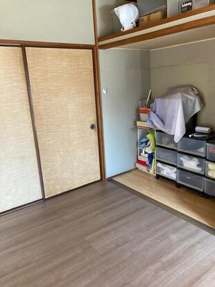 和室改装（畳からフローリングへ）