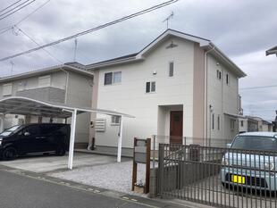 色褪せが目立ち始めたので外装リフォーム