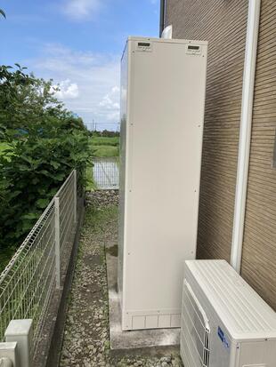 壊れる前に補助金利用してエコキュート交換！