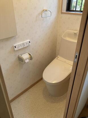 1.2階トイレ交換しました！